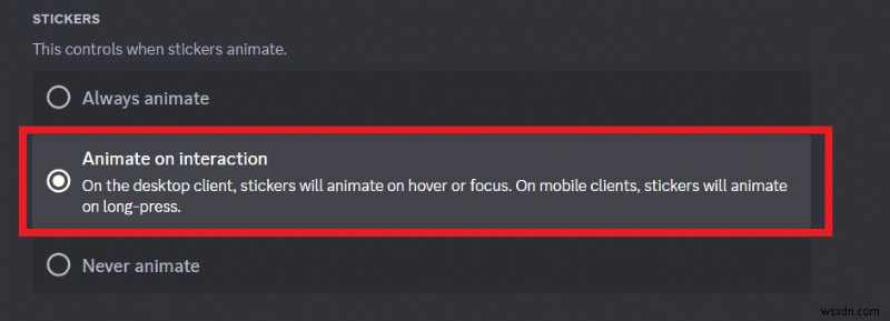 Vô hiệu hóa GIF trên Discord nhanh chóng và hiệu quả 