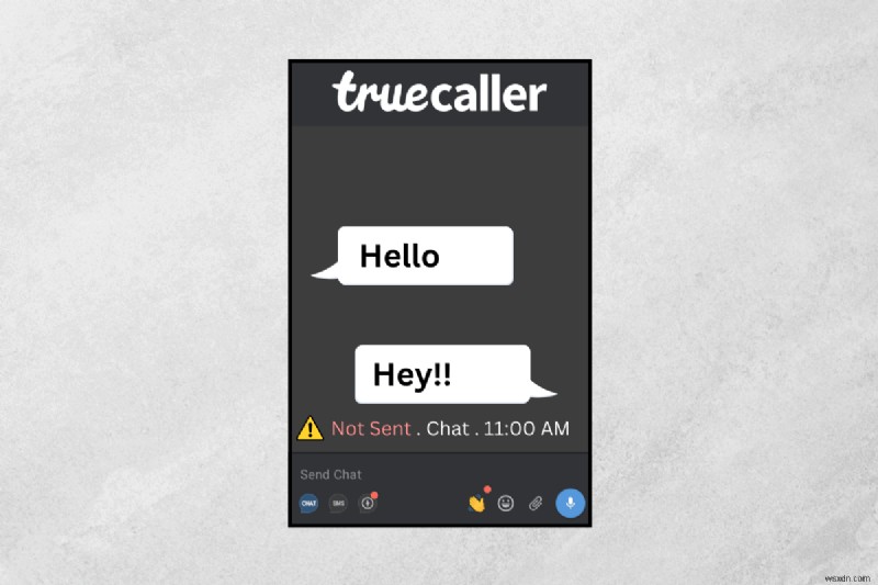 Sửa tin nhắn chưa được gửi trên Truecaller:Hướng dẫn từng bước 