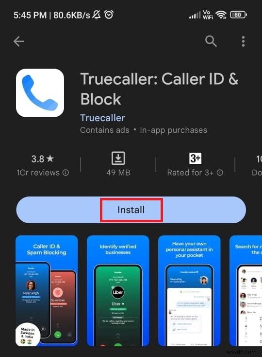 Sửa tin nhắn chưa được gửi trên Truecaller:Hướng dẫn từng bước 