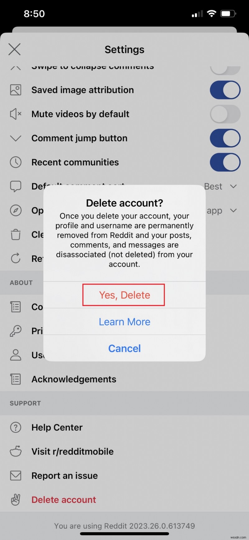 Xóa tài khoản Reddit của bạn trên iPhone – Hướng dẫn từng bước và bảo mật 