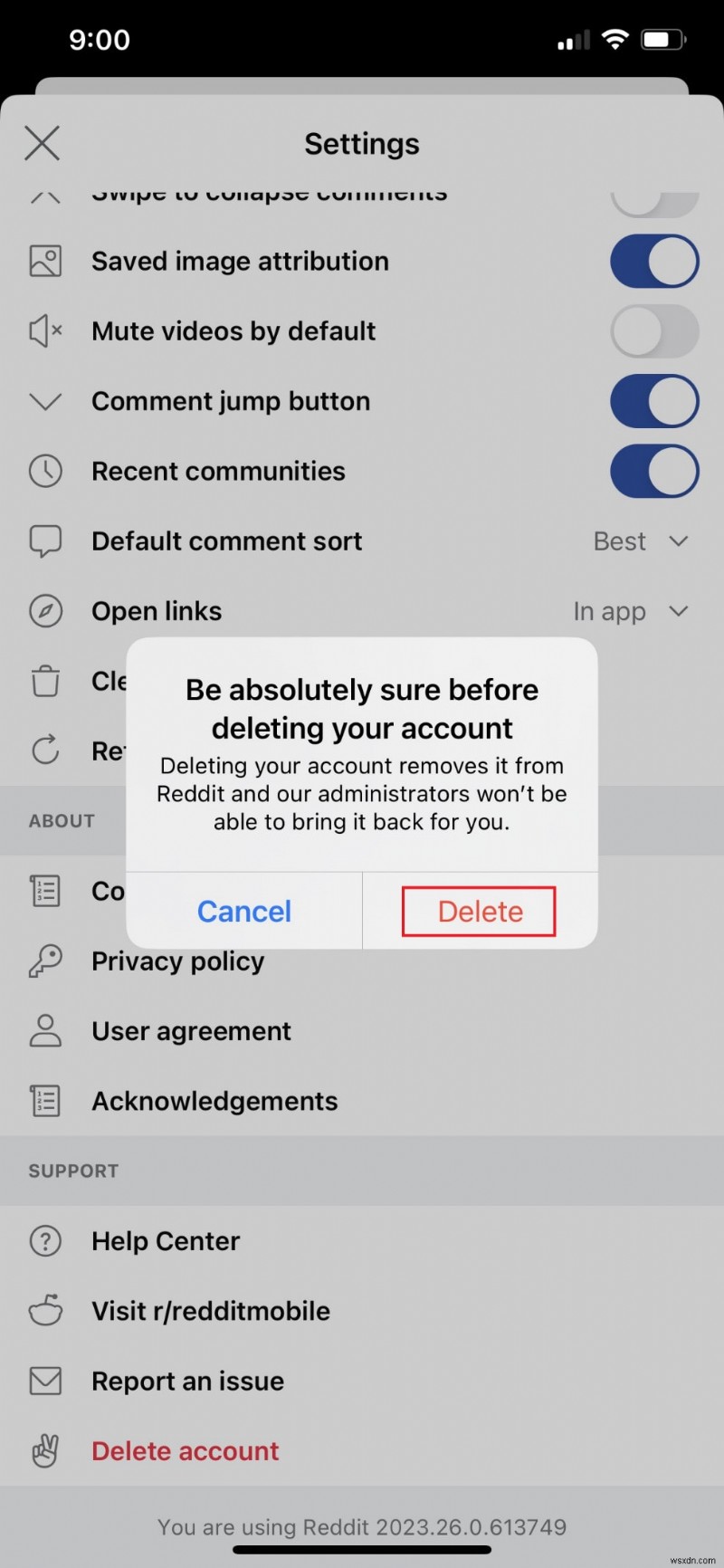 Xóa tài khoản Reddit của bạn trên iPhone – Hướng dẫn từng bước và bảo mật 