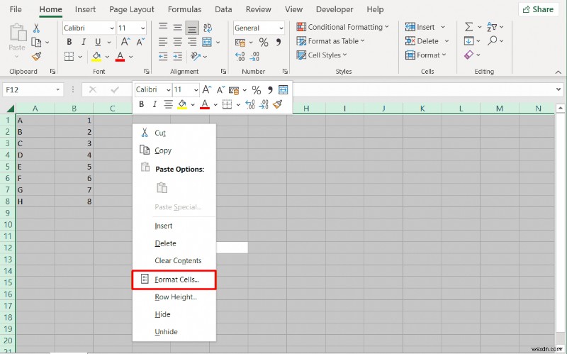 Bảo mật các ô riêng lẻ trong Excel 2010/2016 mà không cần khóa toàn bộ trang tính