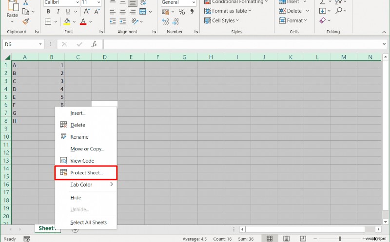 Bảo mật các ô riêng lẻ trong Excel 2010/2016 mà không cần khóa toàn bộ trang tính