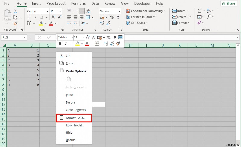 Bảo mật các ô riêng lẻ trong Excel 2010/2016 mà không cần khóa toàn bộ trang tính
