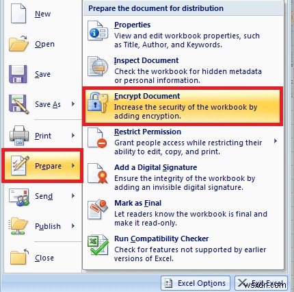 Bảo mật các ô riêng lẻ trong Excel 2010/2016 mà không cần khóa toàn bộ trang tính