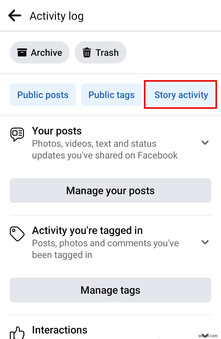 Hướng dẫn nhanh:Không phản ứng với Biểu tượng cảm xúc trong Câu chuyện trên Facebook 