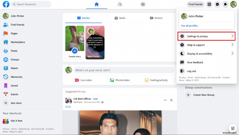 Hướng dẫn nhanh:Không phản ứng với Biểu tượng cảm xúc trong Câu chuyện trên Facebook 
