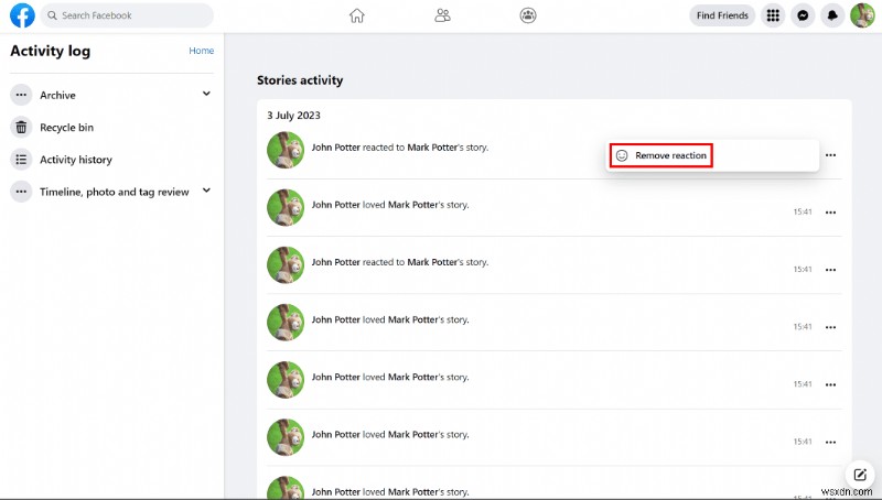 Hướng dẫn nhanh:Không phản ứng với Biểu tượng cảm xúc trong Câu chuyện trên Facebook 
