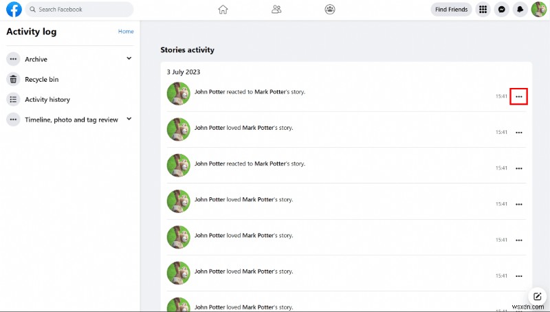 Hướng dẫn nhanh:Không phản ứng với Biểu tượng cảm xúc trong Câu chuyện trên Facebook 