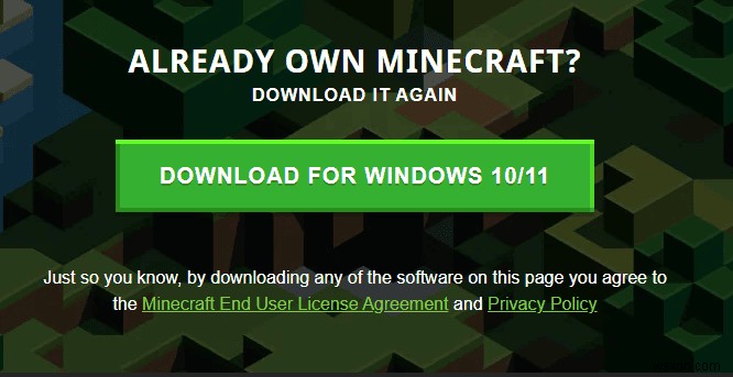 9 cách khắc phục nhanh lỗi  Không thể tải xuống tệp  của Minecraft 