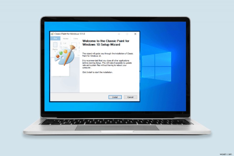Tải xuống Classic Paint trên Windows 10:Hướng dẫn từng bước 