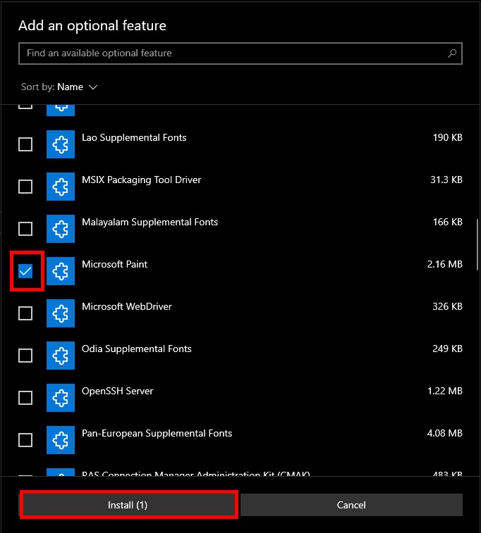 Tải xuống Classic Paint trên Windows 10:Hướng dẫn từng bước 