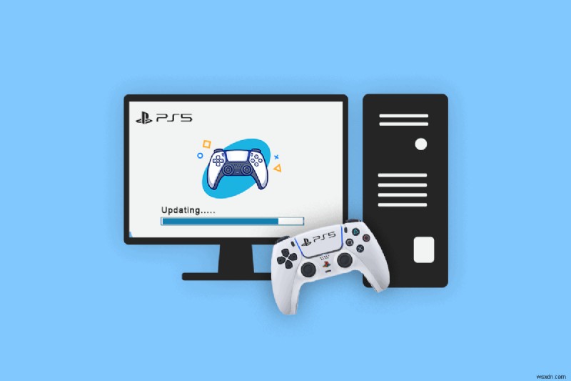 Hướng dẫn từng bước:Cập nhật bộ điều khiển DualSense PS5 của bạn trên PC 