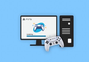Hướng dẫn từng bước:Cập nhật bộ điều khiển DualSense PS5 của bạn trên PC 