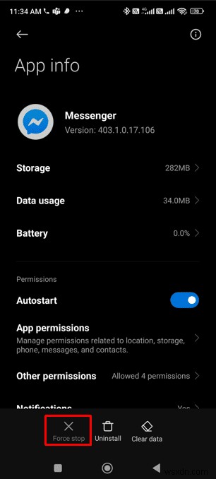 Cách giải quyết sự cố GIF trên Facebook Messenger trong 6 bước đơn giản 