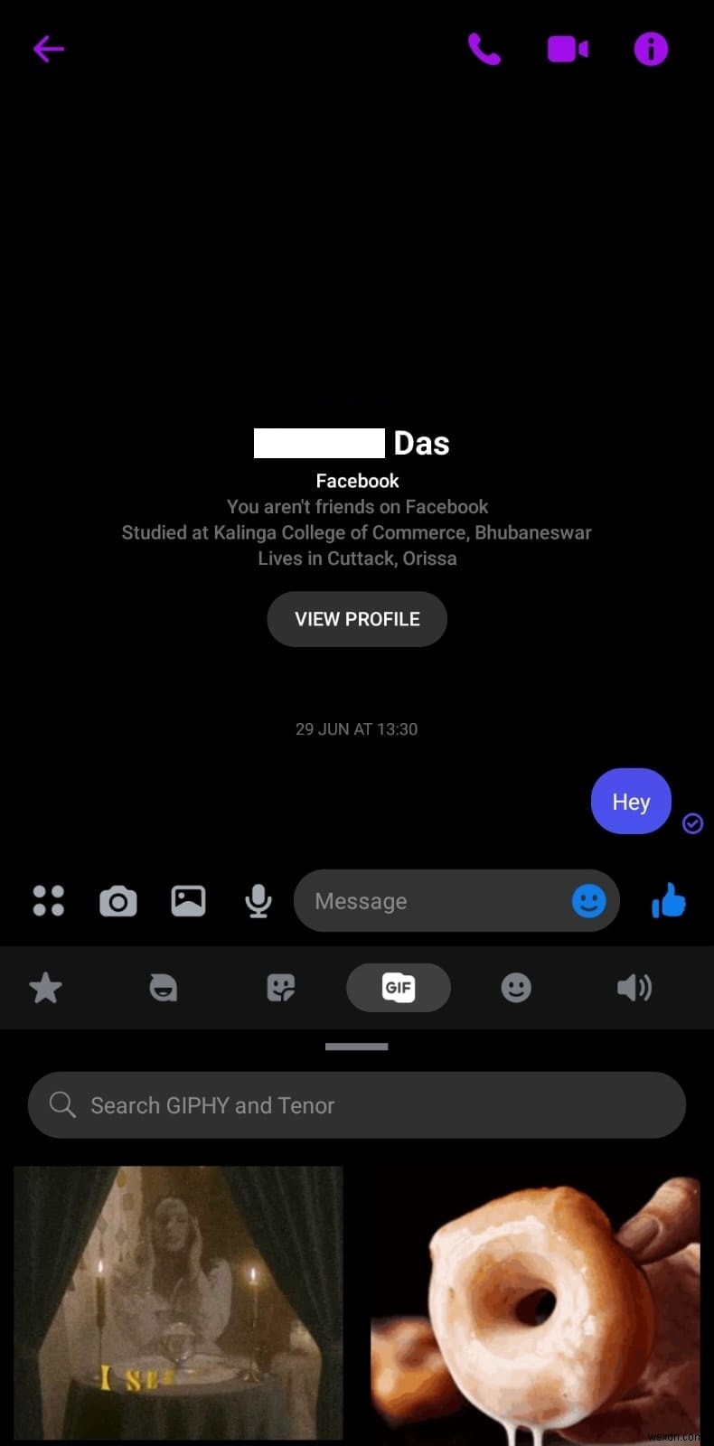 Cách giải quyết sự cố GIF trên Facebook Messenger trong 6 bước đơn giản 