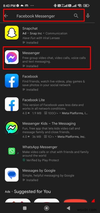 Cách giải quyết sự cố GIF trên Facebook Messenger trong 6 bước đơn giản 