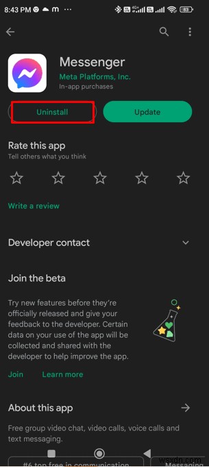 Cách giải quyết sự cố GIF trên Facebook Messenger trong 6 bước đơn giản 