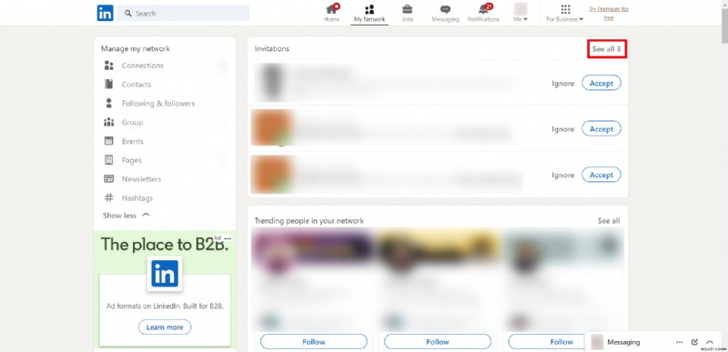 Cách dễ dàng hủy yêu cầu kết nối LinkedIn đang chờ xử lý—Hướng dẫn từng bước 