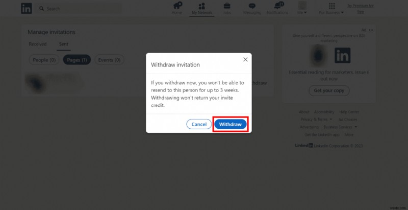 Cách dễ dàng hủy yêu cầu kết nối LinkedIn đang chờ xử lý—Hướng dẫn từng bước 
