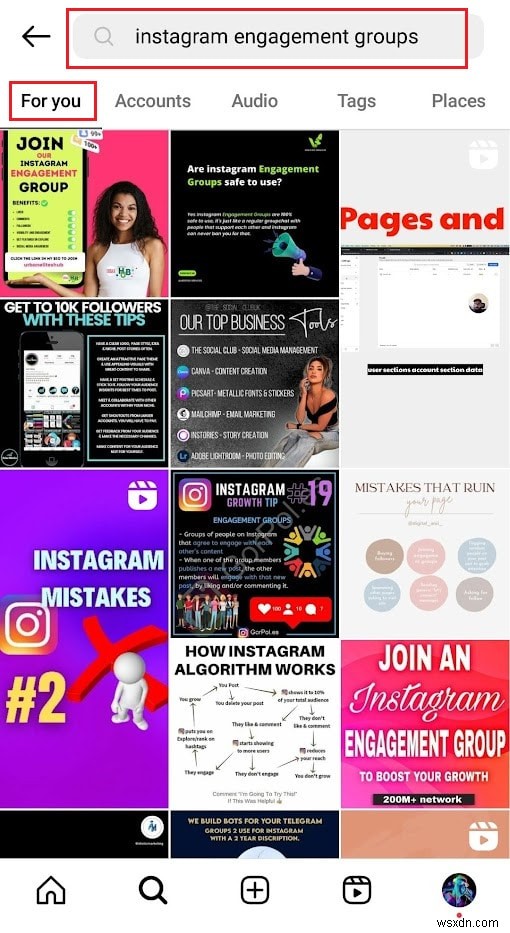 Làm chủ các nhóm tương tác trên Instagram:Hướng dẫn đã được chứng minh để tìm và tham gia các cộng đồng phát triển