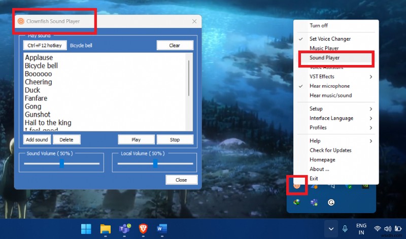 Cài đặt và sử dụng Soundboard Clownfish trên Discord:Hướng dẫn từng bước 