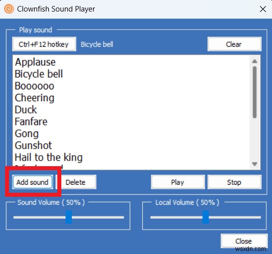 Cài đặt và sử dụng Soundboard Clownfish trên Discord:Hướng dẫn từng bước 