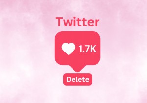 Dễ dàng xóa tất cả lượt thích trên Twitter cùng một lúc - Từng bước cho Web và Android 