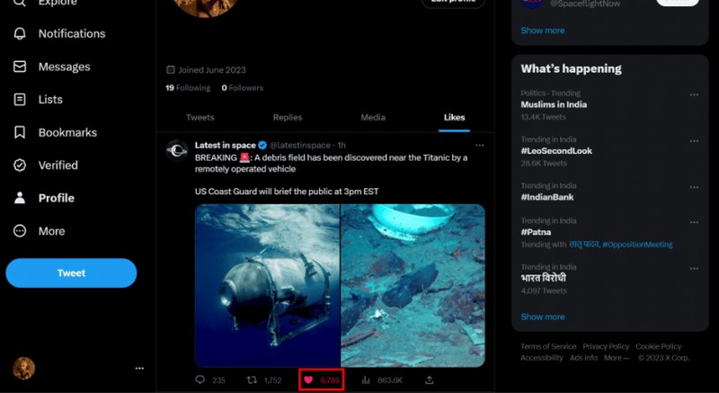 Dễ dàng xóa tất cả lượt thích trên Twitter cùng một lúc - Từng bước cho Web và Android 