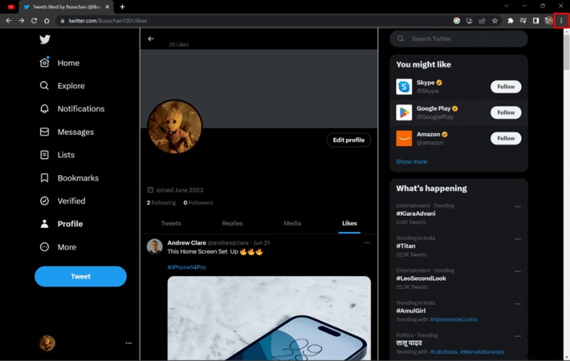 Dễ dàng xóa tất cả lượt thích trên Twitter cùng một lúc - Từng bước cho Web và Android 