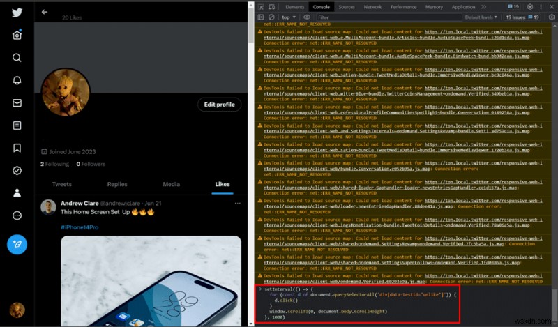 Dễ dàng xóa tất cả lượt thích trên Twitter cùng một lúc - Từng bước cho Web và Android 