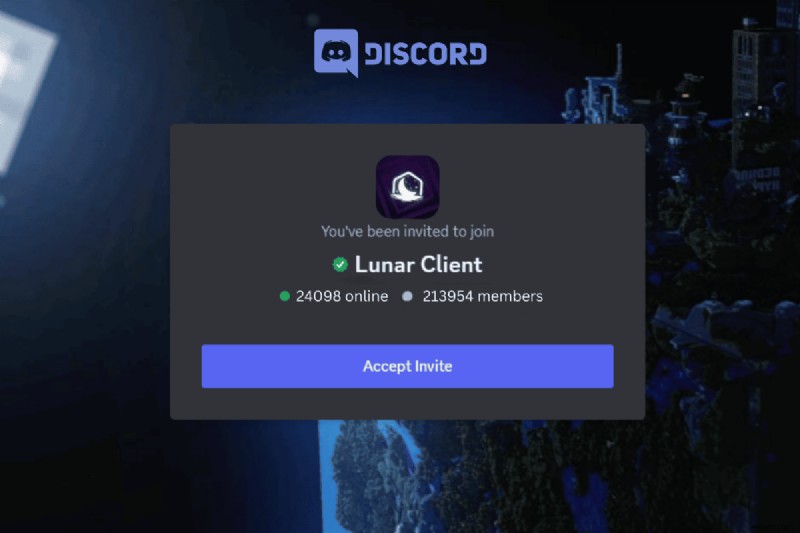 Kết nối Lunar Client với Discord:Hướng dẫn từng bước 