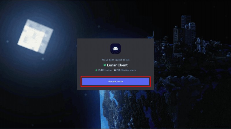 Kết nối Lunar Client với Discord:Hướng dẫn từng bước 