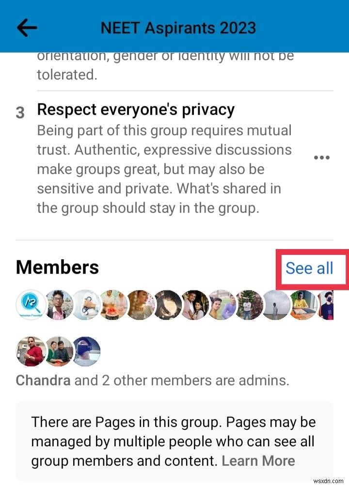 Khám phá những nhóm Facebook mà bạn bè của bạn là thành viên – Hướng dẫn từng bước 