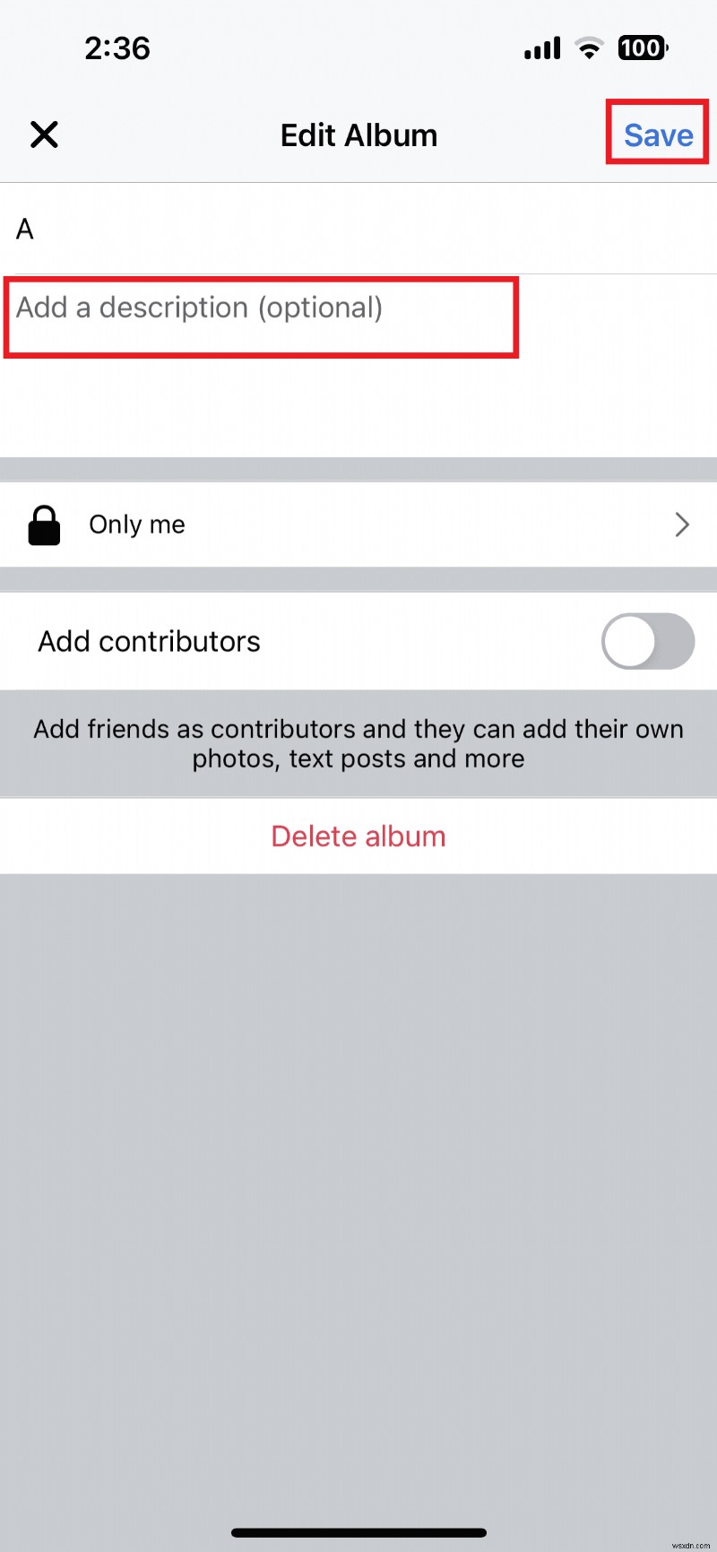 Cách tạo Album Facebook trên iPhone:6 bước đơn giản 