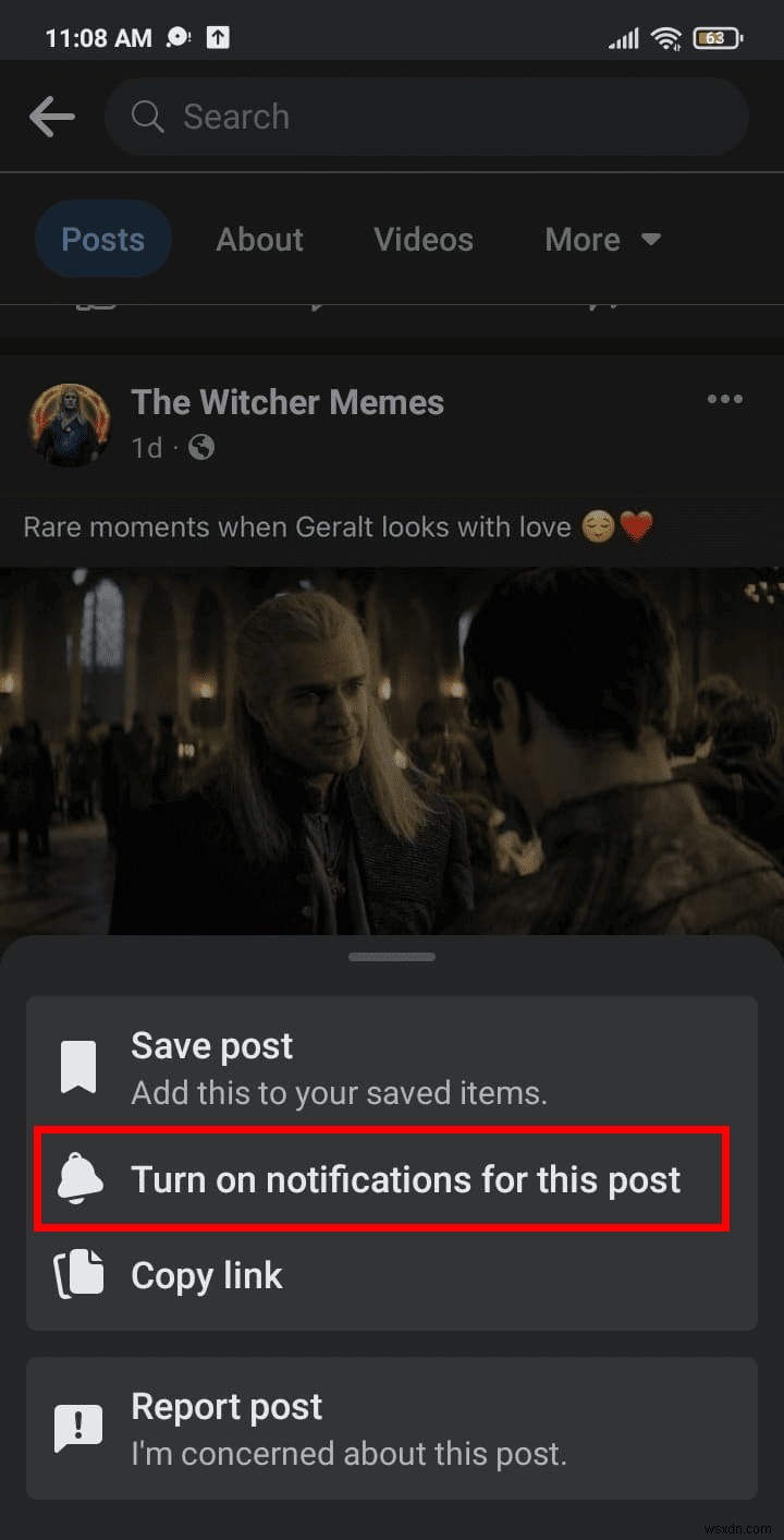 Cách theo dõi bài đăng trên Facebook để cập nhật (Không cần bình luận) 