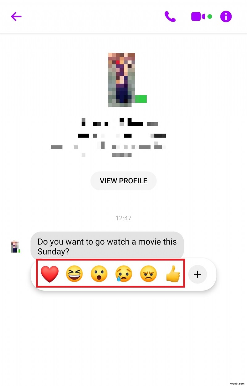 Cách thay đổi tông màu da biểu tượng cảm xúc trong Facebook Messenger