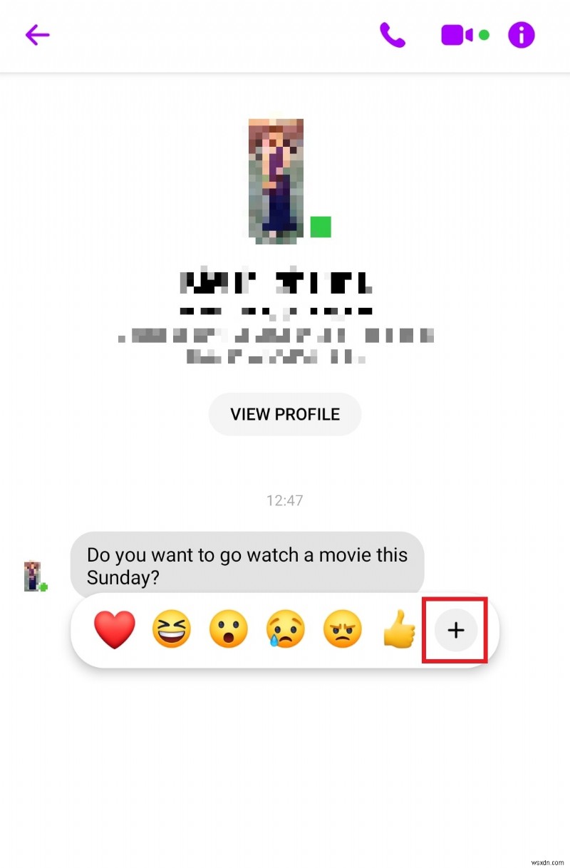 Cách thay đổi tông màu da biểu tượng cảm xúc trong Facebook Messenger