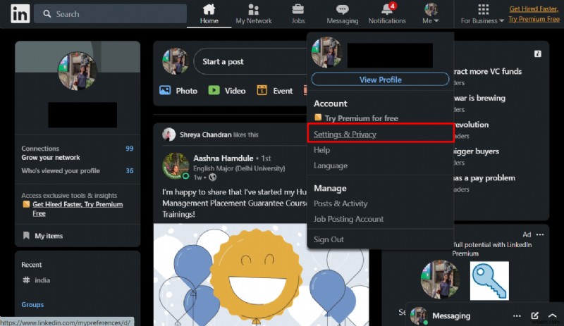 Dễ dàng xóa sơ yếu lý lịch của bạn khỏi LinkedIn - Hướng dẫn từng bước