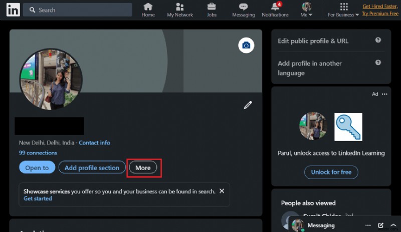 Dễ dàng xóa sơ yếu lý lịch của bạn khỏi LinkedIn - Hướng dẫn từng bước