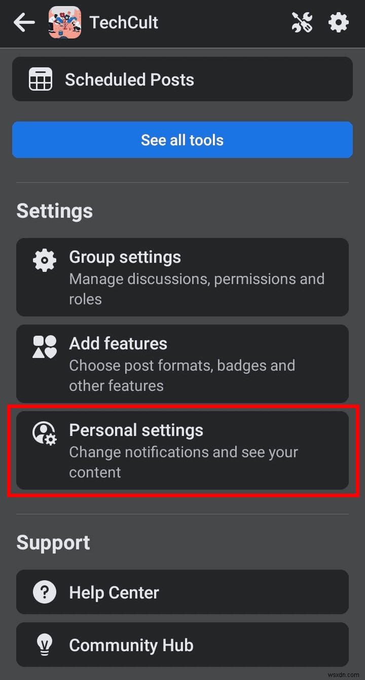 Hướng dẫn nhanh:Ghim nhóm Facebook yêu thích của bạn để truy cập tức thì