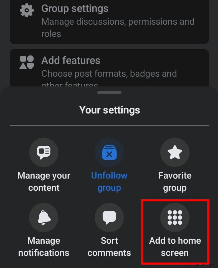Hướng dẫn nhanh:Ghim nhóm Facebook yêu thích của bạn để truy cập tức thì