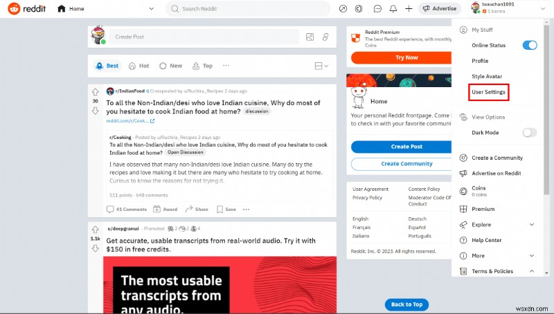 Im lặng Reddit:Các bước dễ dàng để dừng thông báo email 