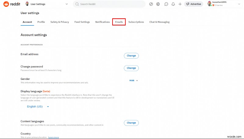 Im lặng Reddit:Các bước dễ dàng để dừng thông báo email 