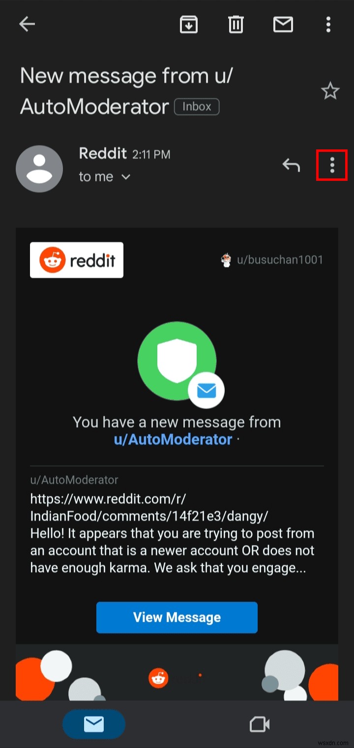 Im lặng Reddit:Các bước dễ dàng để dừng thông báo email 