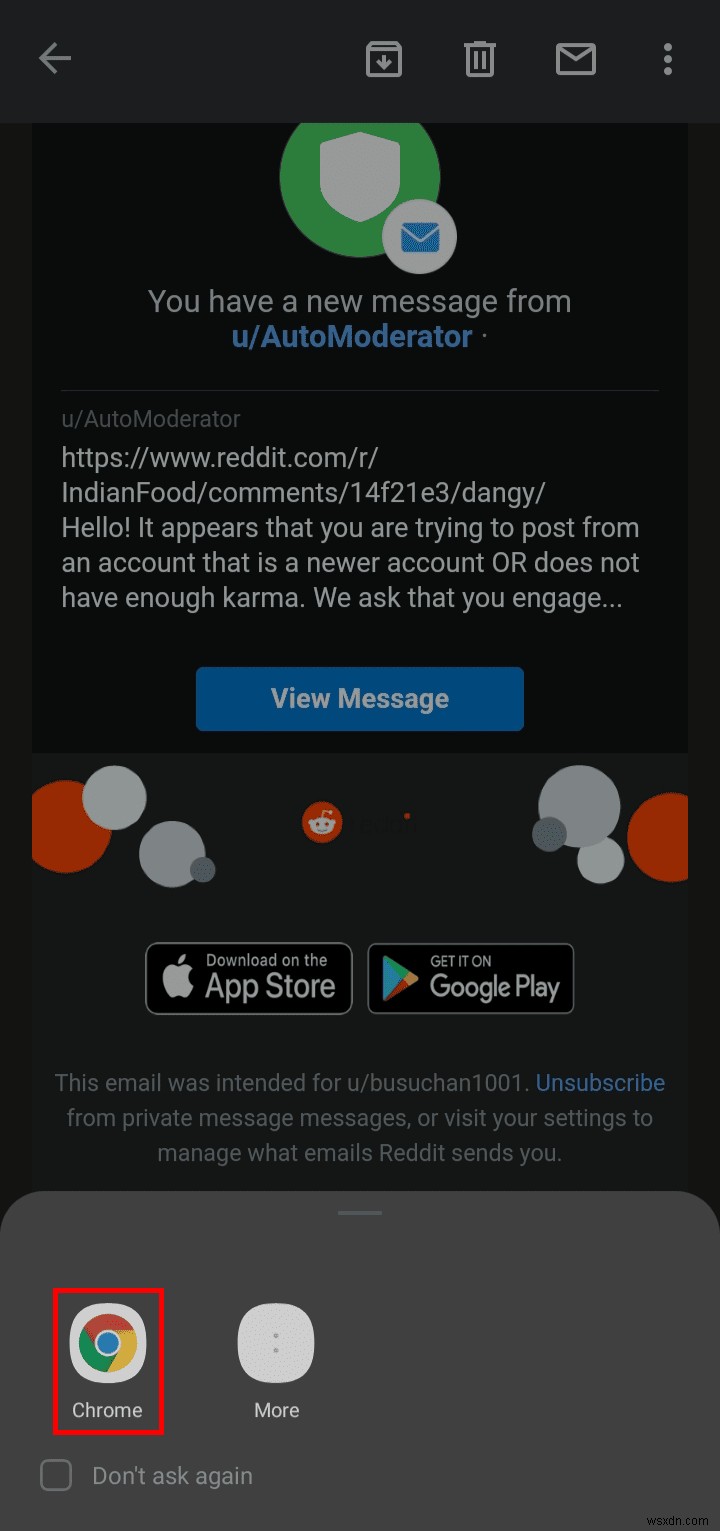 Im lặng Reddit:Các bước dễ dàng để dừng thông báo email 