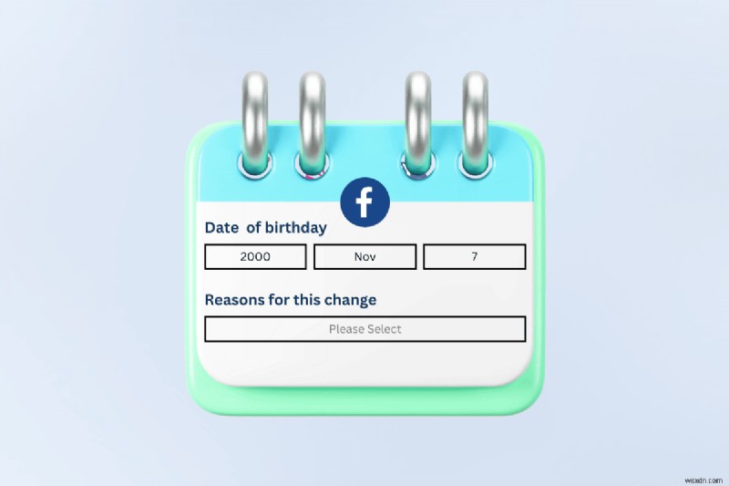 Cách đặt lại ngày sinh trên Facebook của bạn sau khi đạt đến giới hạn sửa đổi 