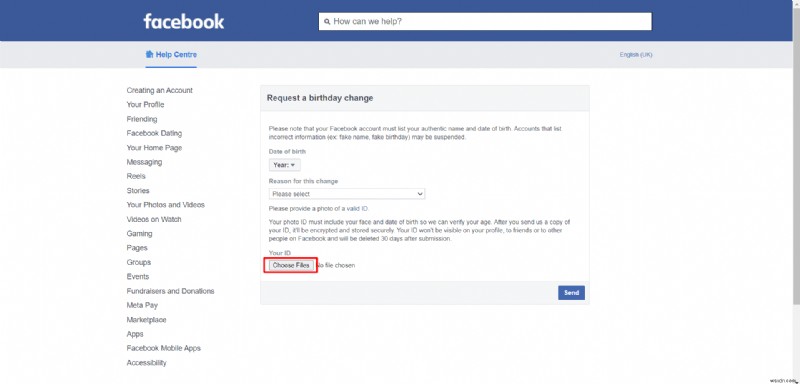 Cách đặt lại ngày sinh trên Facebook của bạn sau khi đạt đến giới hạn sửa đổi 