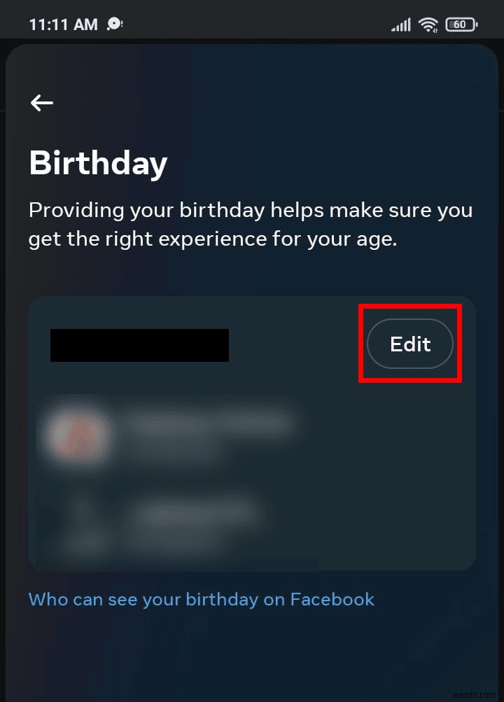 Cách đặt lại ngày sinh trên Facebook của bạn sau khi đạt đến giới hạn sửa đổi 