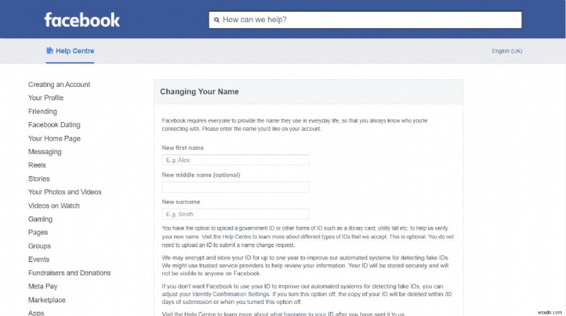 Cách đặt lại ngày sinh trên Facebook của bạn sau khi đạt đến giới hạn sửa đổi 